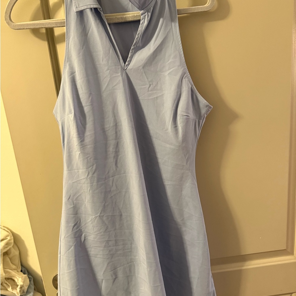 Light Blue Golf Dress